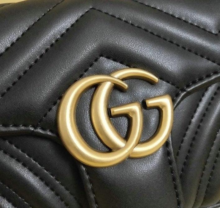 GG Marmont matelass mini bag