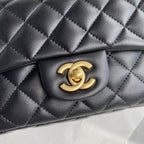 pearl crush mini Flap Bag