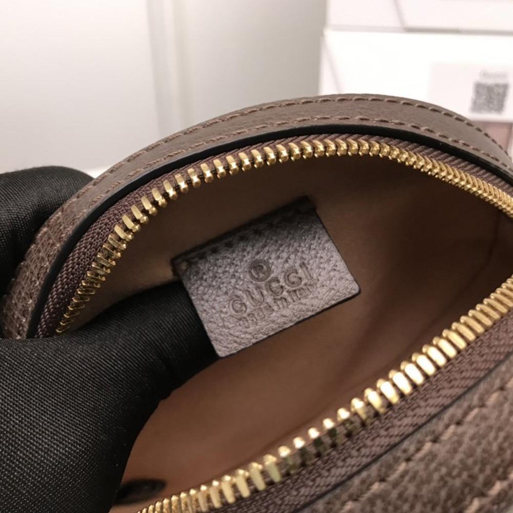 Ophidia mini GG round shoulder bag