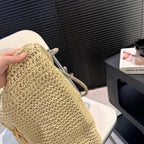 SAINT LAURENT Raffia Bag