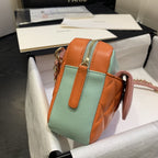 tri color in and out waist Bag