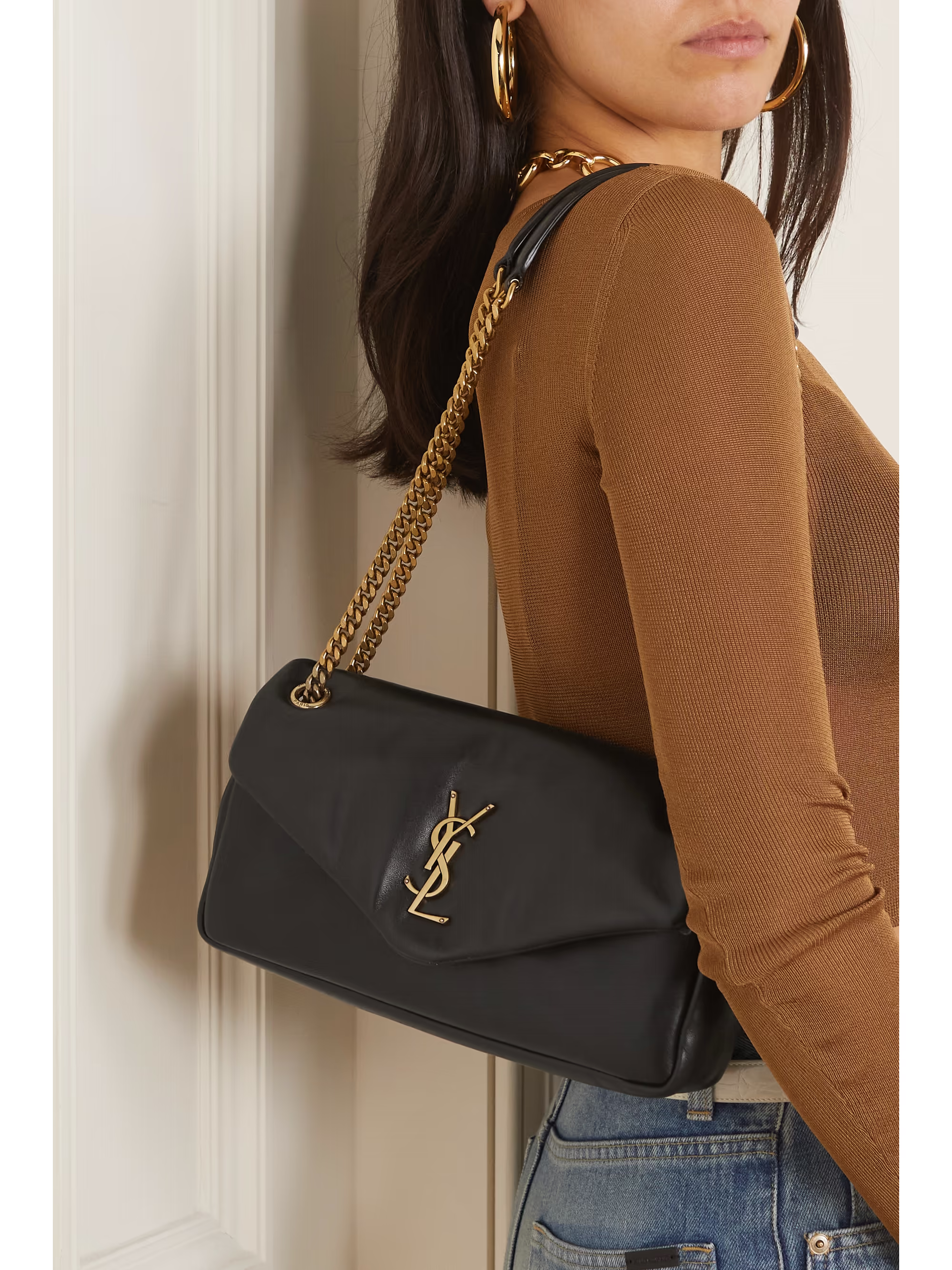 SAINT LAURENT's 'Calypso' bag