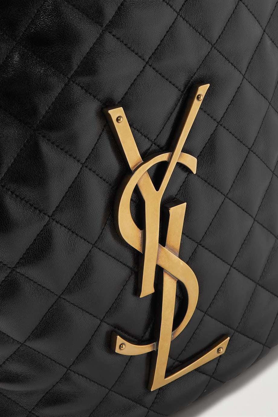 SAINT LAURENT Icare extra large embellished quilted leather tote60 ?? 39 ?? 8 cm