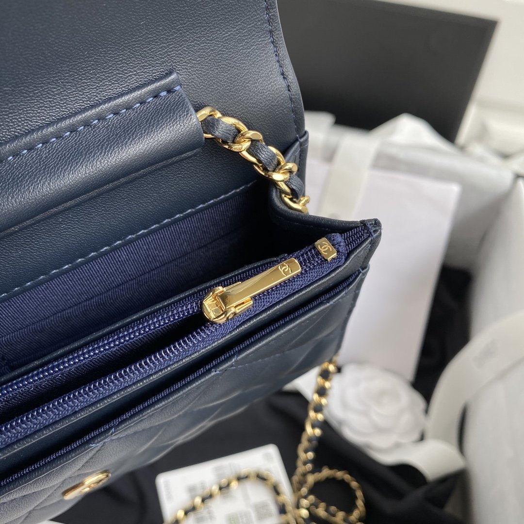 wallet on chain WOC Blue