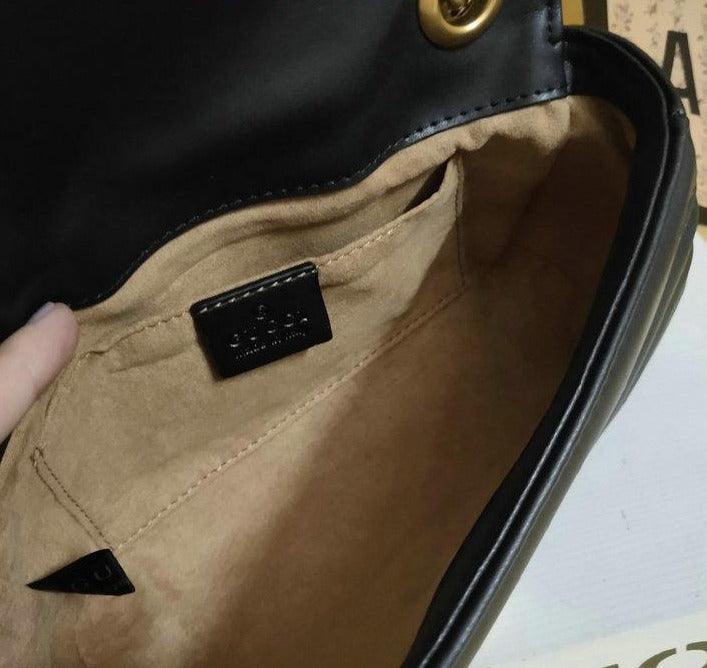 GG Marmont matelass mini bag
