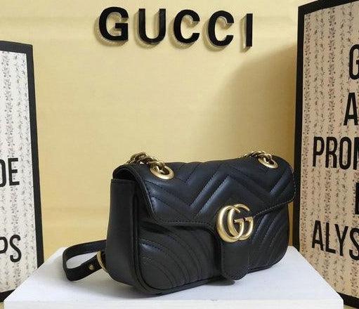 GG Marmont matelass mini bag