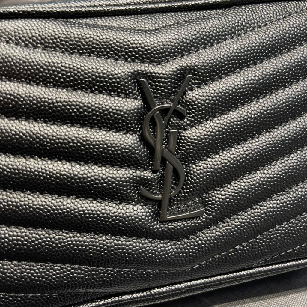 Loulou Mini Camera Bag 18cm Black