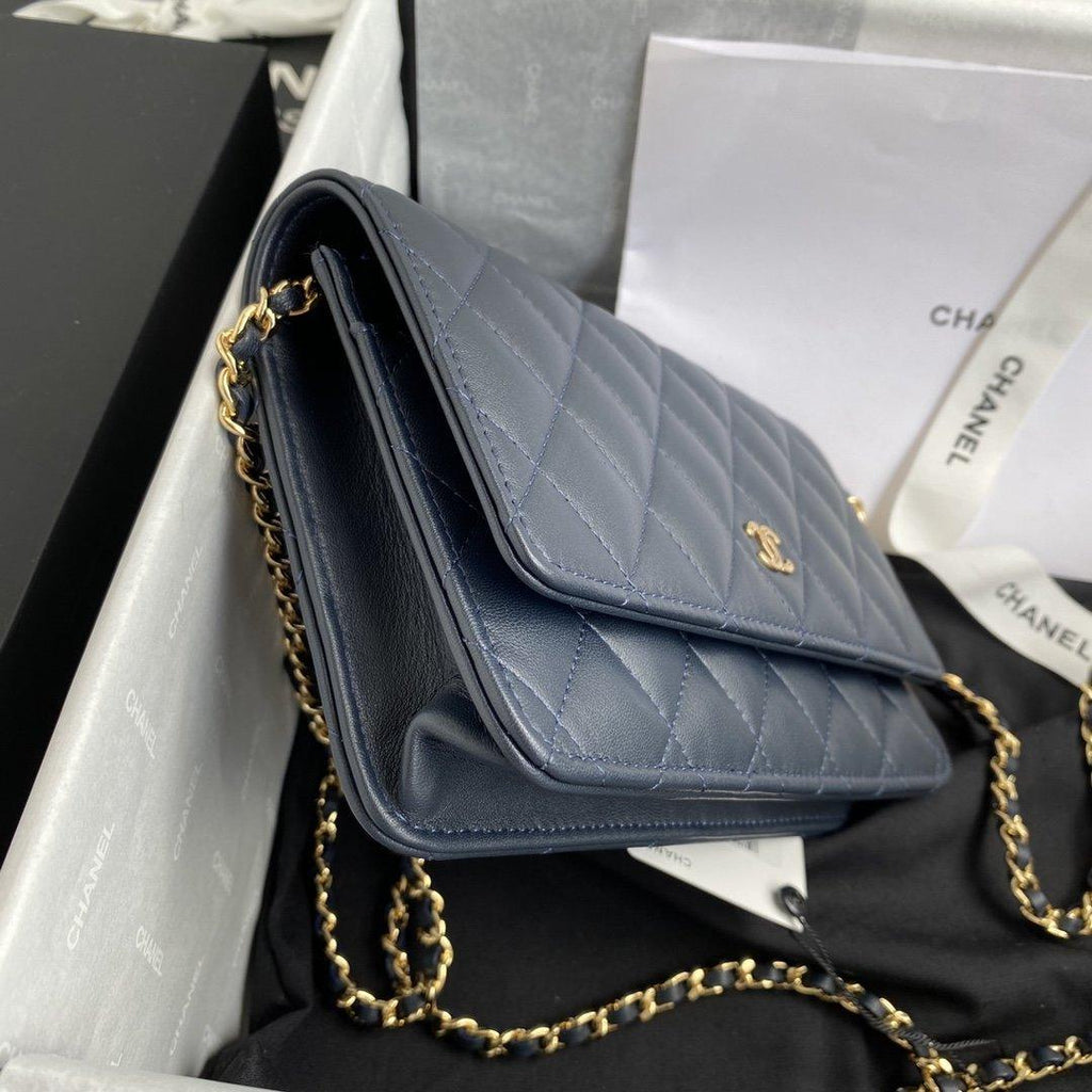 wallet on chain WOC Blue