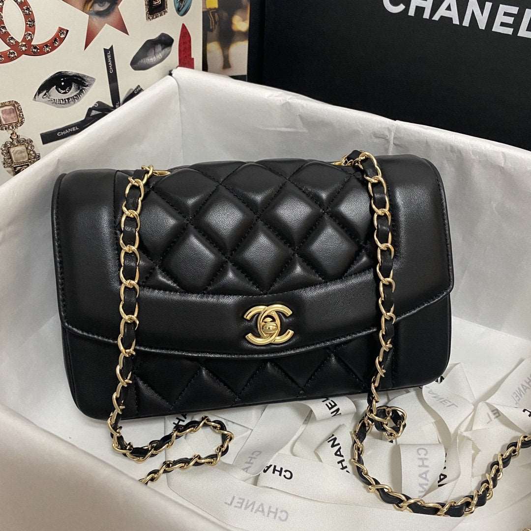 Flap Bag Black