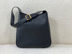 Le 5 A 7 Supple Small Grained Leather Black 23 x 22 x 8.5cm