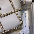 Drawstring Bag Beige