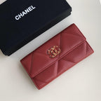 19 Quilted Flap Wallet