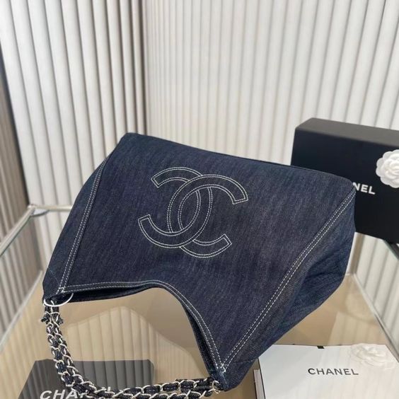 Large Capacity Denim Tote Bag