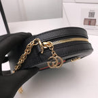 Ophidia mini GG round shoulder bag
