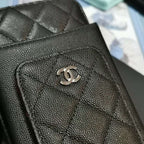 Caviar quilted CC phone holder Wallet
