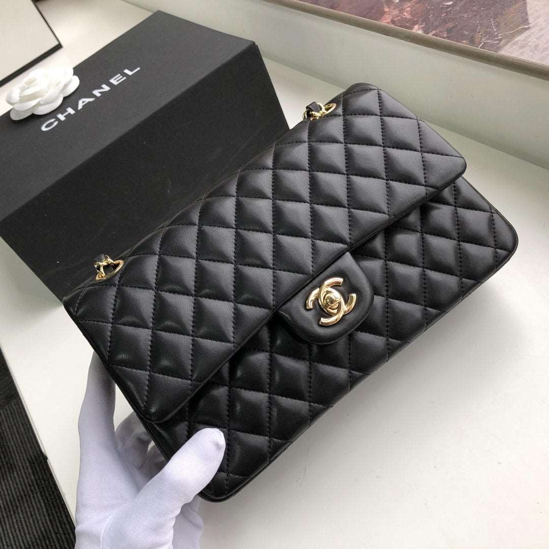 Classic Flap Bag Black