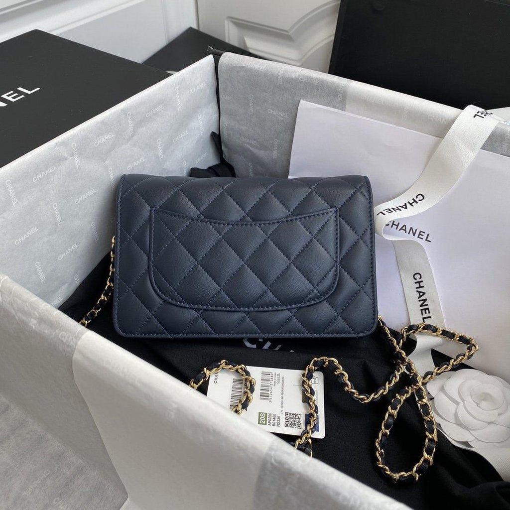 wallet on chain WOC Blue