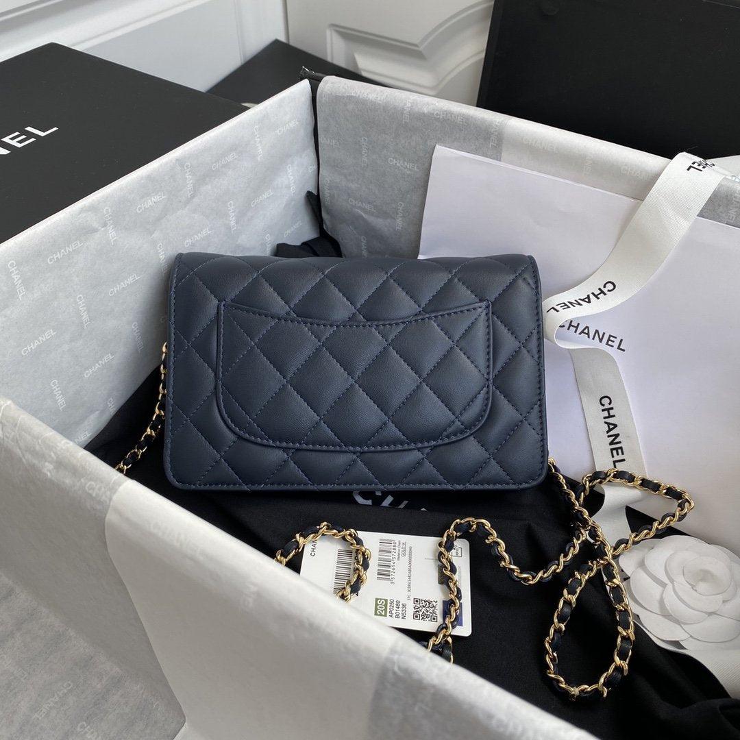 wallet on chain WOC Blue