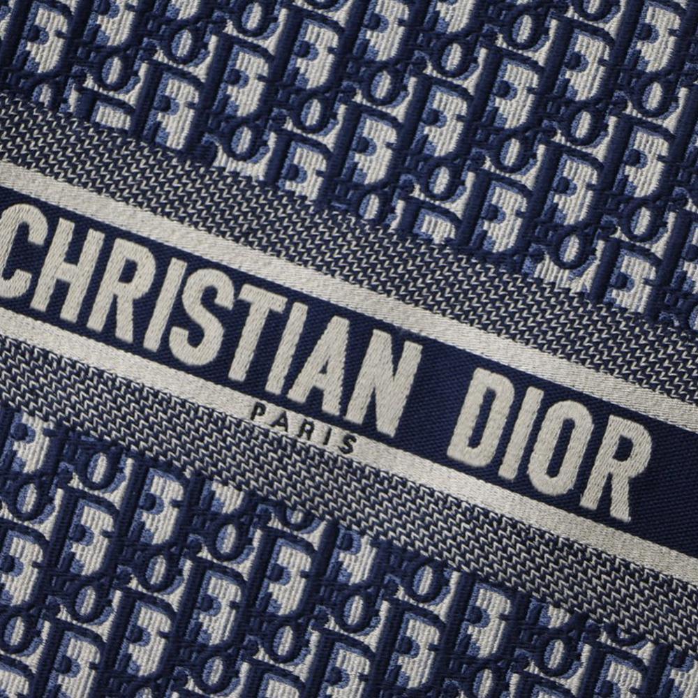 Book Tote Navy Blue