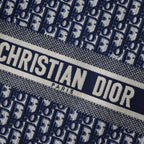 Book Tote Navy Blue