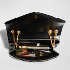 Saint Laurent Loulou Medium Chain Shoulder Bag