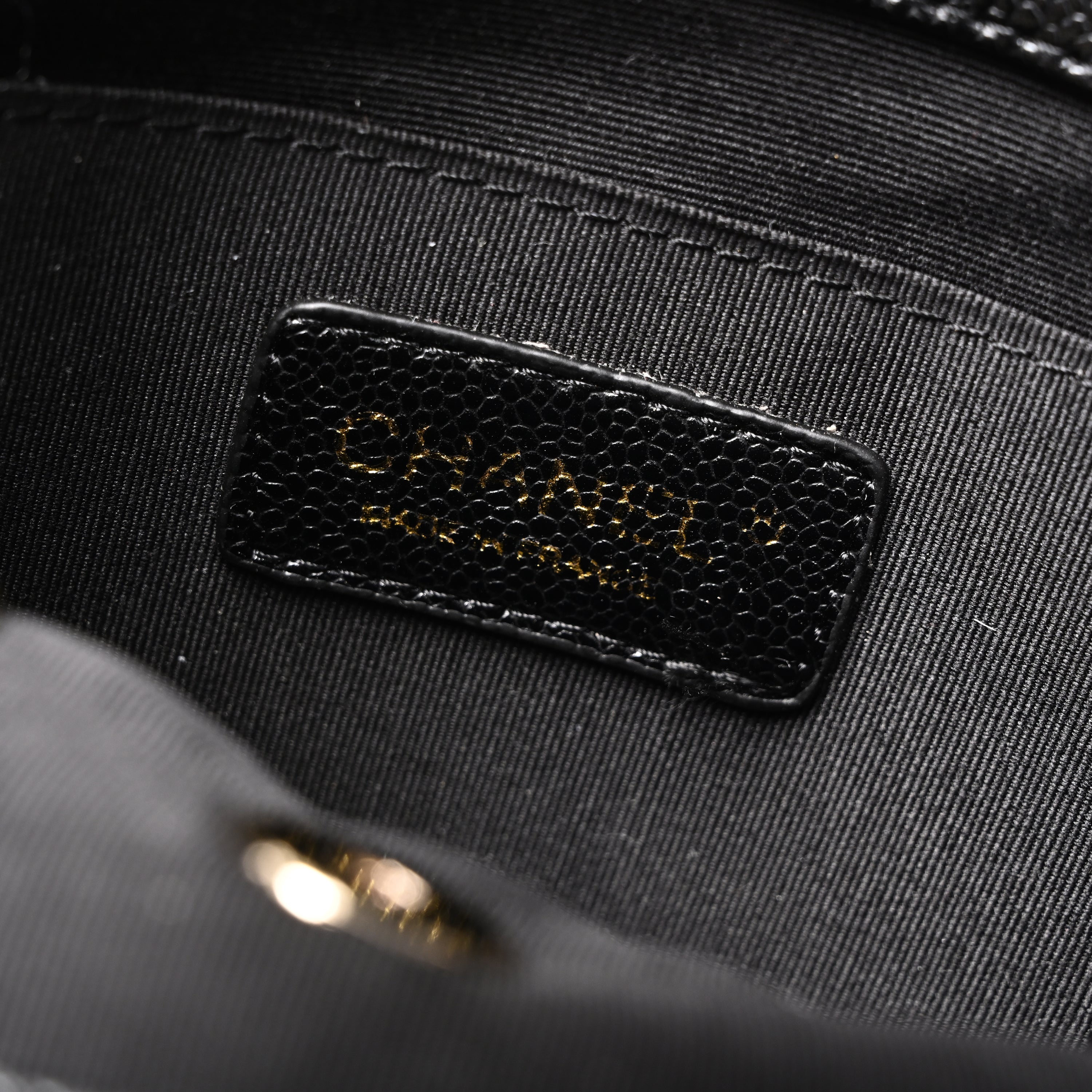 Duma Backpack  Black Quilted Lambskin with Gold-Tone Hardware (24A Collection)