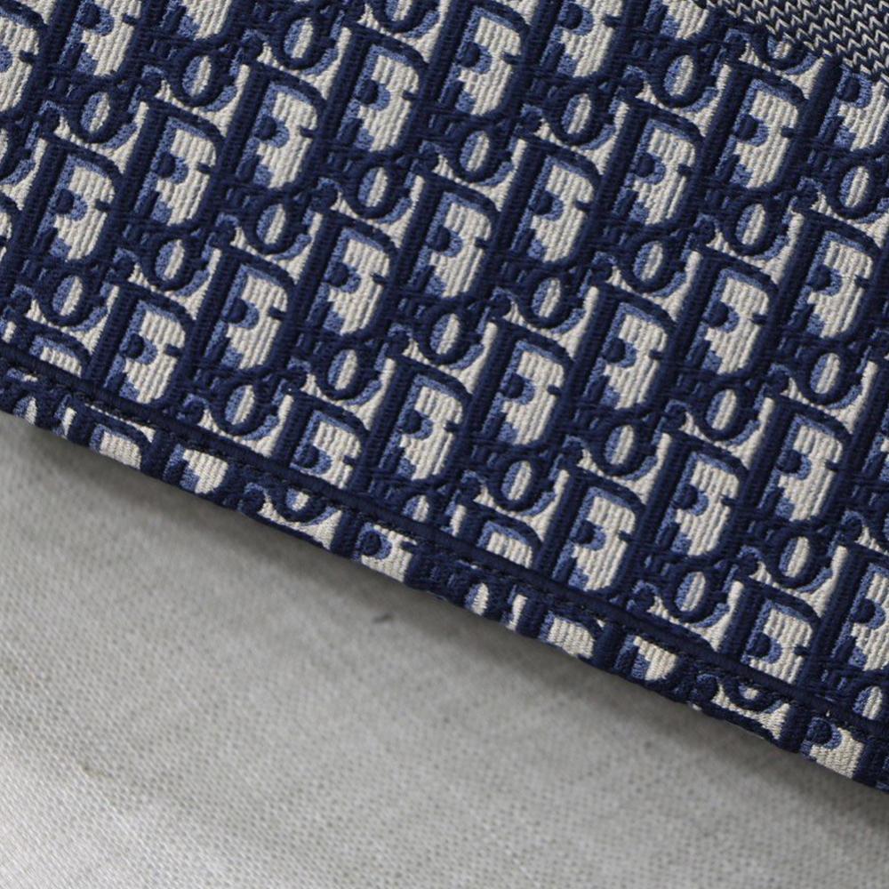 Book Tote Navy Blue