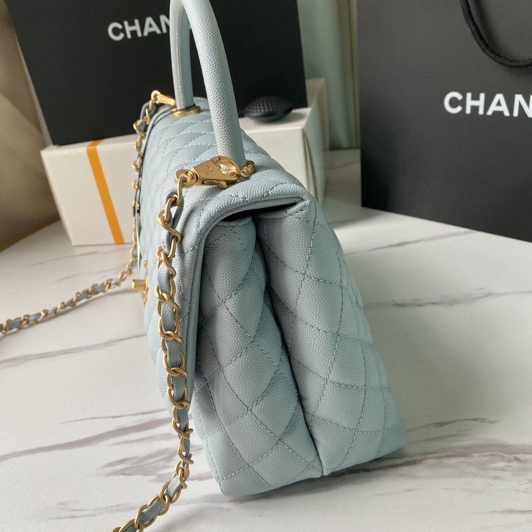 Medium Flap Bag with Handle