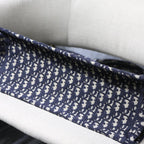 Book Tote Blue