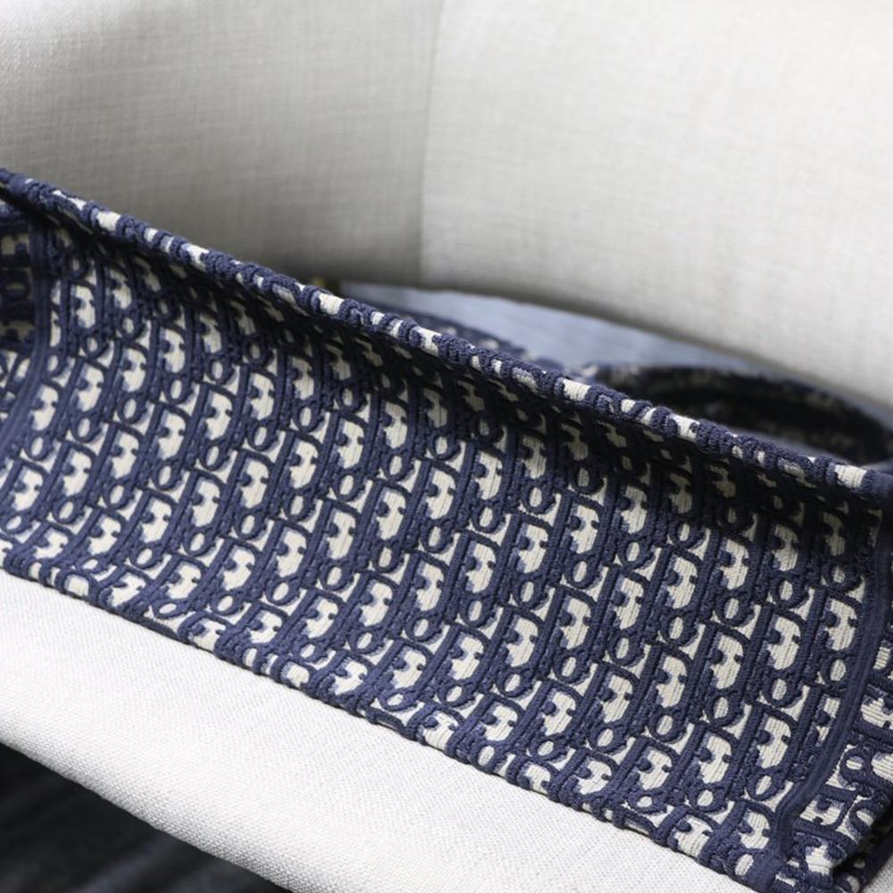 Book Tote Blue