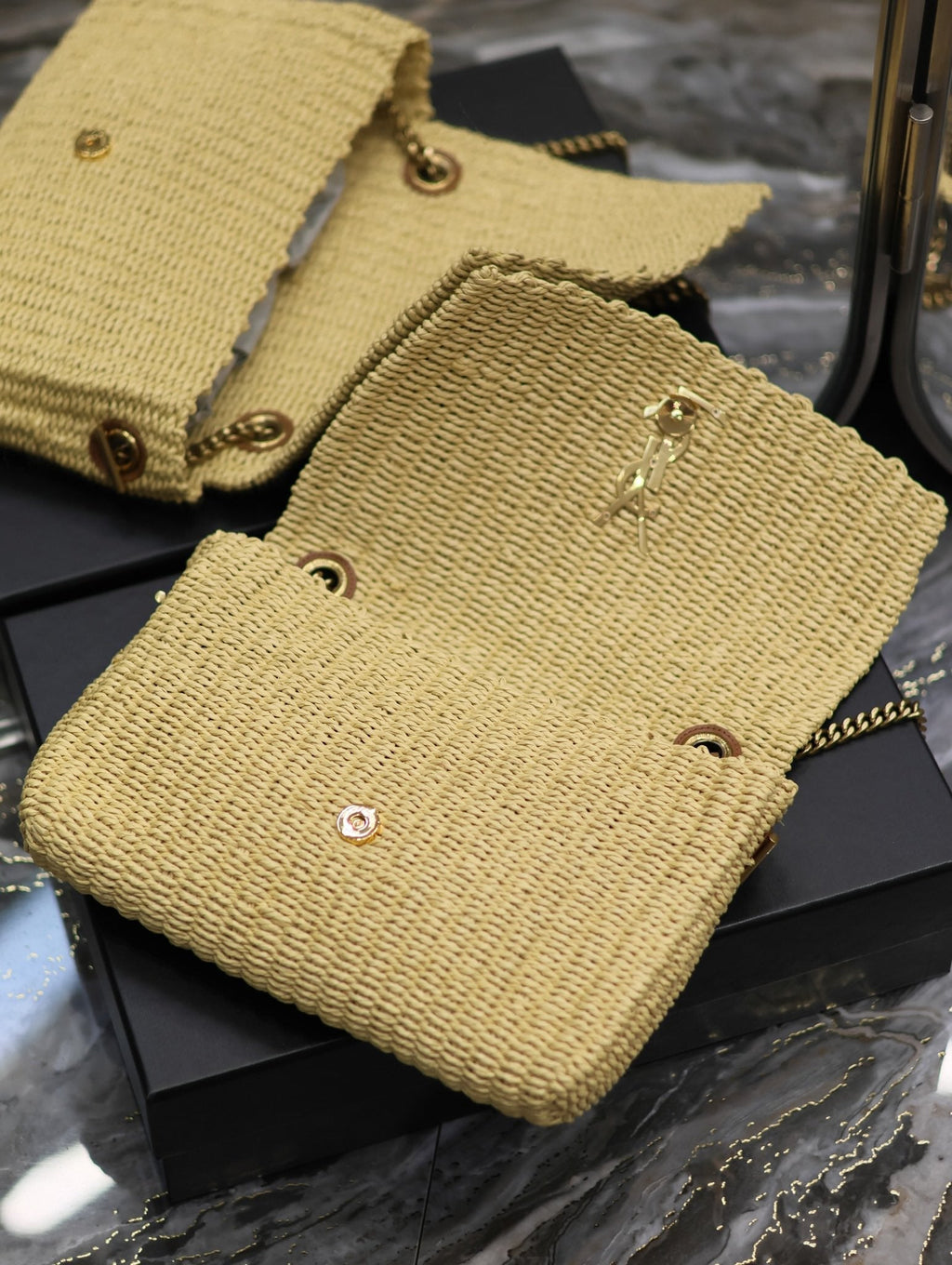 Kate In Raffia - 28.5???20???6cm