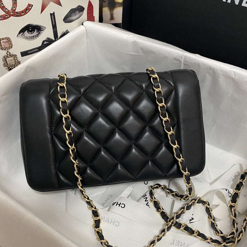 Flap Bag Black