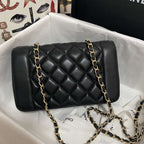 Flap Bag Black