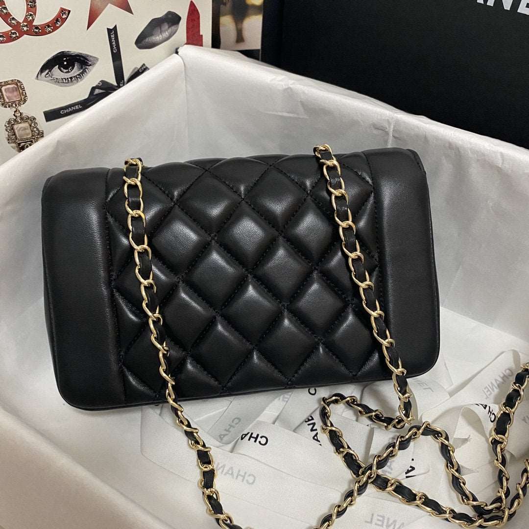 Flap Bag Black