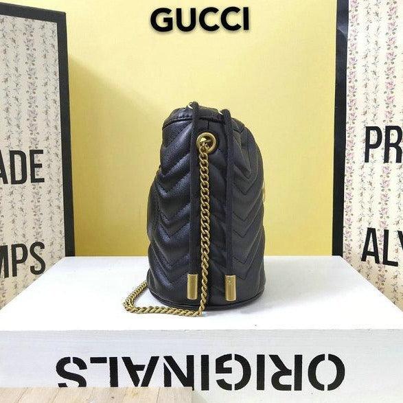 GG Marmont mini bucket bag
