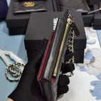 lambskin phone holder