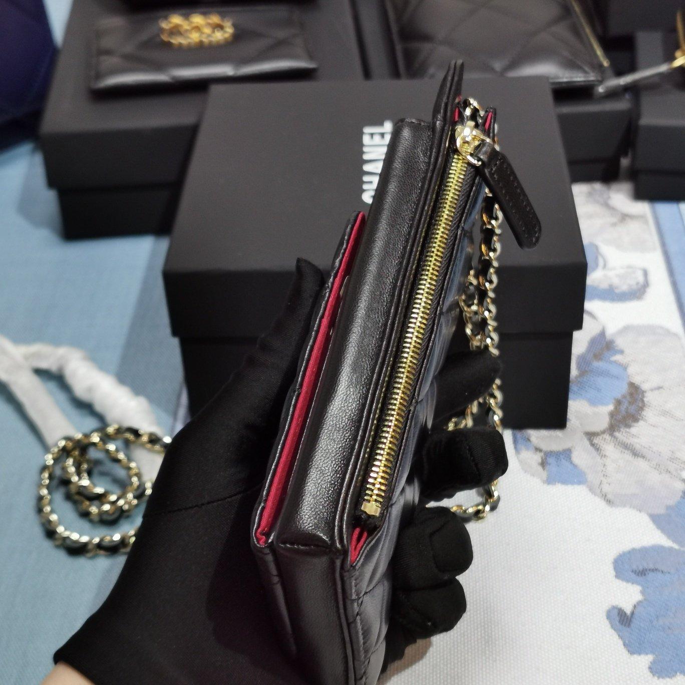 lambskin phone holder