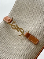 LE 5 ?¨´?? 7 in canvas and leather - 23 X 16 X 6.5 CM