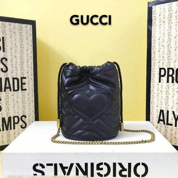 GG Marmont mini bucket bag
