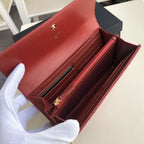 19 Quilted Flap Wallet