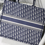 Book Tote Blue