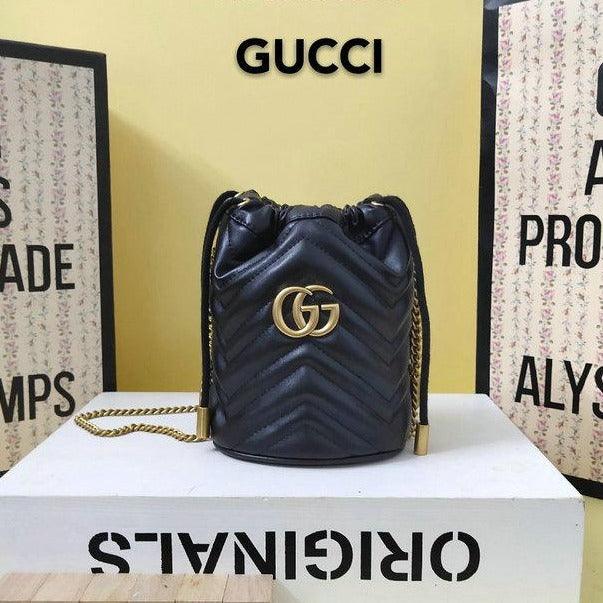 GG Marmont mini bucket bag