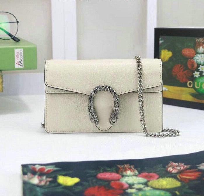Dionysus leather super mini bag