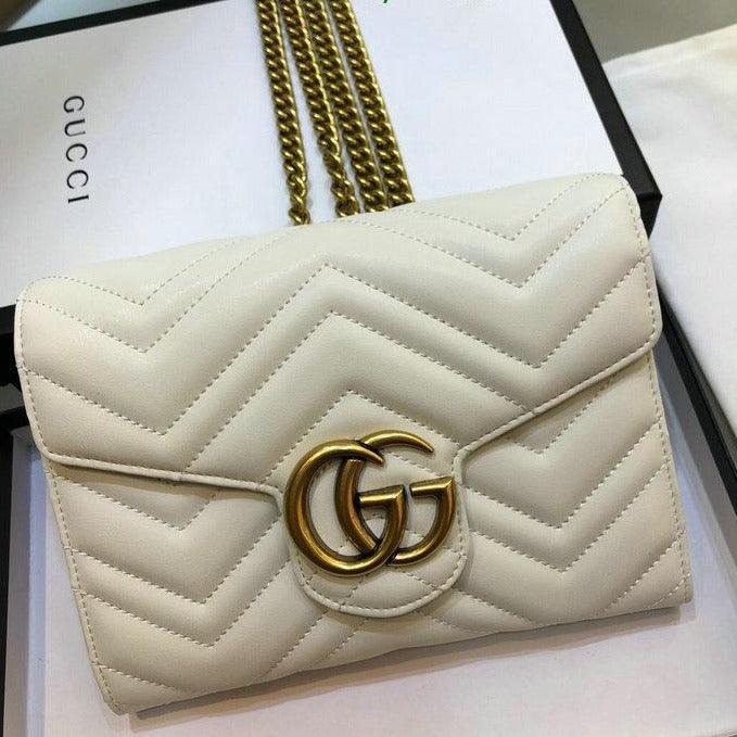 GG Marmont matelass mini bag