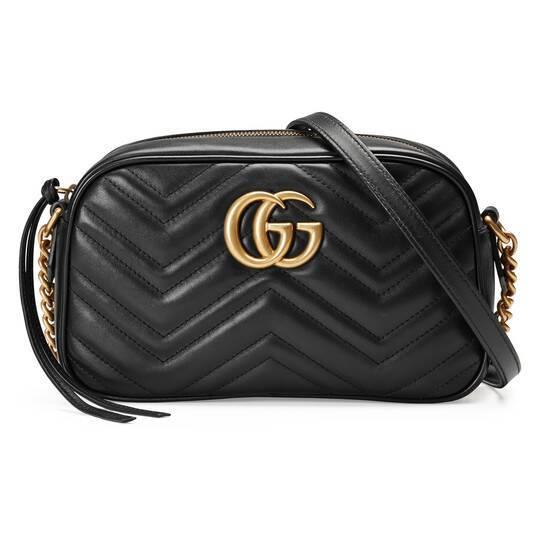 GG Marmont small matelass¨¤? shoulder bag