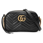 GG Marmont small matelass¨¤? shoulder bag
