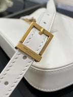 Le 5 A 7 Mini White Bag - 13x20x4cm