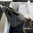 pearl crush mini Flap Bag