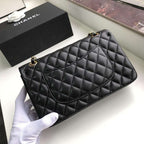 Classic Flap Bag Black