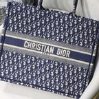 Book Tote Blue
